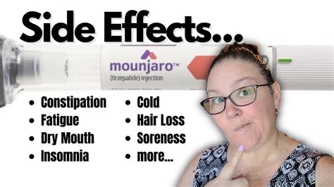 mounjaro side effects